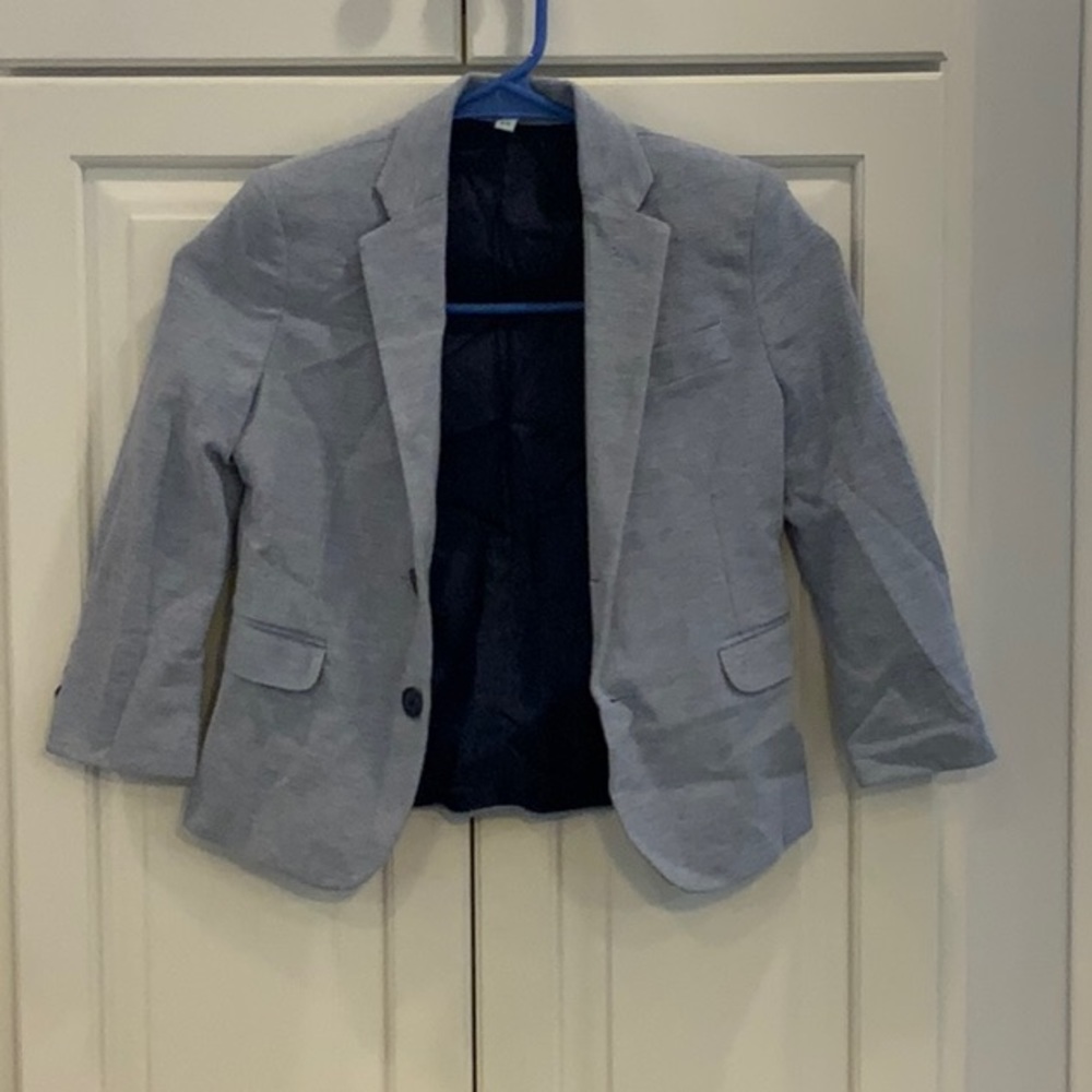 Blue sportcoat